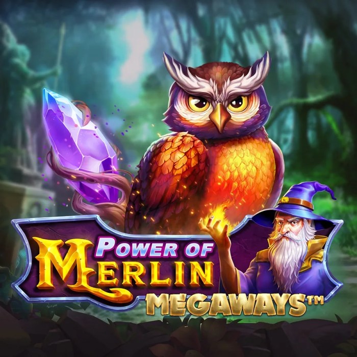 Slot online gacor Power of Merlin Megaways