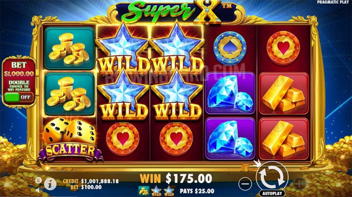 Fitur Bonus Terbaik dalam Slot Super X